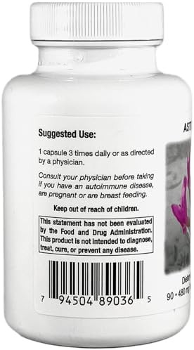Supreme Nutrition Astragalus Supreme, 90 Pure Huang Qi Vegetarian Capsules