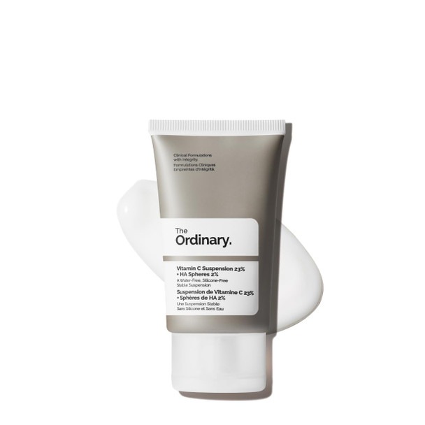The Ordinary Vitamin C Suspension 23% + Hyaluronic Acid Spheres 2%  Serum with Pure L-Ascorbic Acid