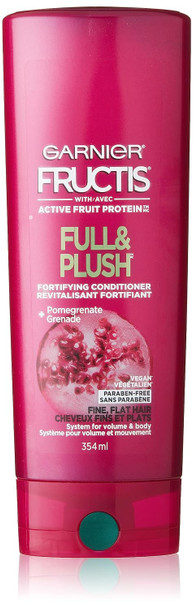 Garnier Fructis Full and Plush Fortifying Conditioner for Fine Flat Hair