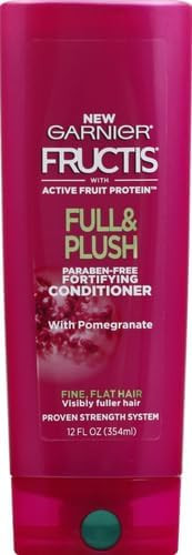 Garnier Fructis Full and Plush Fortifying Conditioner for Fine Flat Hair