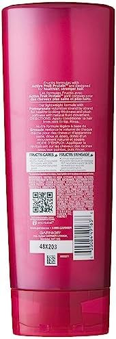 Garnier Fructis Full and Plush Fortifying Conditioner for Fine Flat Hair