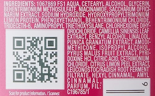 Garnier Fructis Full and Plush Fortifying Conditioner for Fine Flat Hair