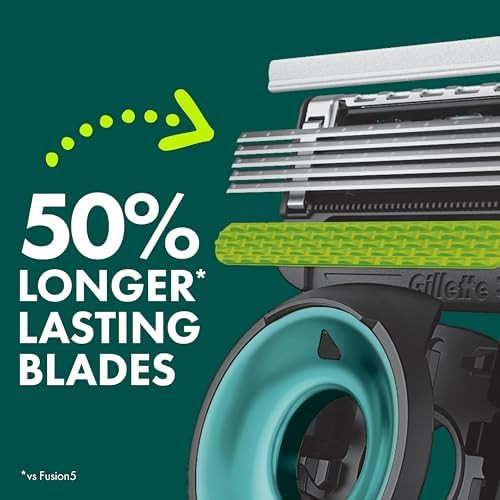 Gillette Labs Special NFL Eagles Edition Shaving Razor for Men  1 Handle 4 Razor Blade Refills and  Magnetic Stand GilletteLabs with Exfoliating Bar