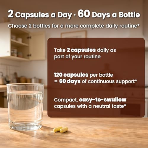 VEV Berberine Supplement with Ceylon Cinnamon for Daily Wellness Support– 2 Bottles