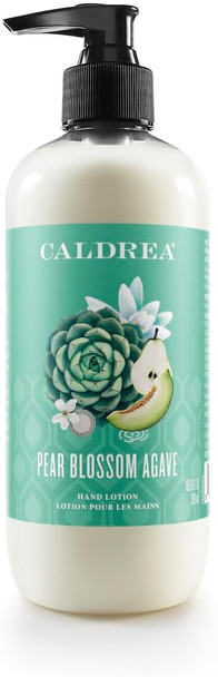 Caldrea Scented Candle, Made With Essential Oils And Other Thoughtfully Chosen Ingredients, 45 Hour Burn Time, Pear Blossom Agave Scent, 8.1 Oz