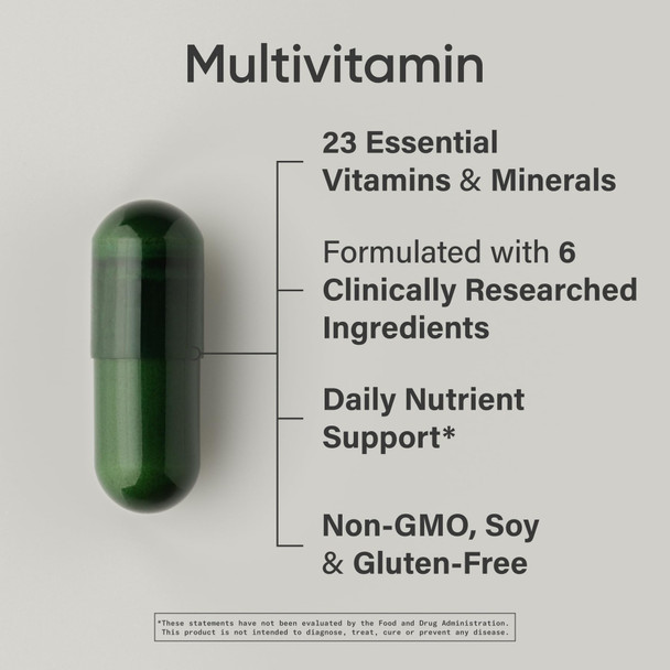 Sports Research Multivitamin w/ 23 Essential Micronutrients 60 Count