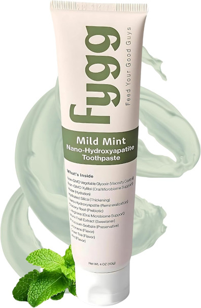Fygg Fluoride-Free Toothpaste - 4oz