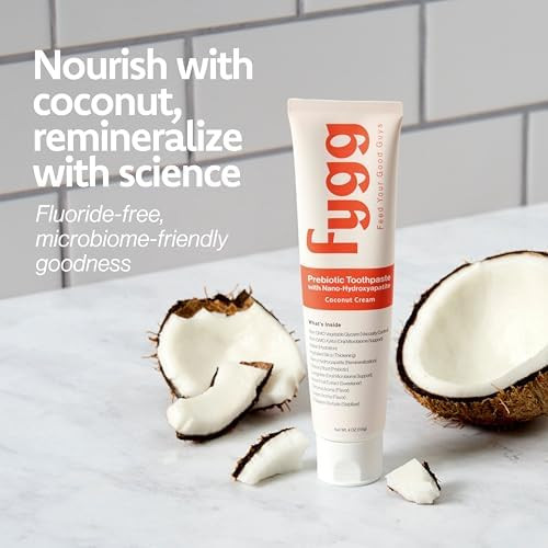 Fygg Fluoride-Free Toothpaste - 4oz