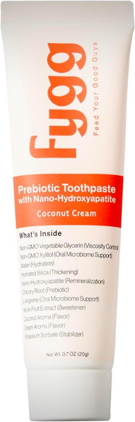 fygg Nano Hydroxyapatite Toothpaste for Kids and Adult (Chocolate - Travel)