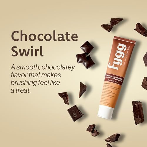 fygg Nano Hydroxyapatite Toothpaste for Kids and Adult (Chocolate - Travel)