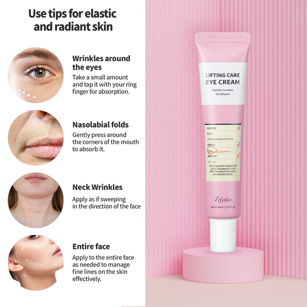 ESFOLIO Lifting Care Eye Cream 1.35 Fl oz