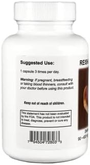 Supreme Nutrition Reishi Supreme, 90 Pure Reishi Mushroom Vegetarian Capsules