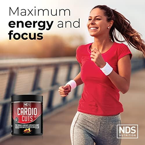 NDS Nutrition Cardio Cuts 4.0 Miami Sunrise Flavor - 8.6 Ounce
