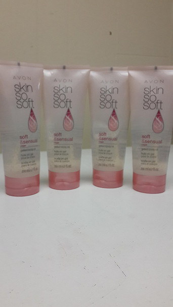 AVON Skin So Soft Soft & Sensual Gelled Body Oil