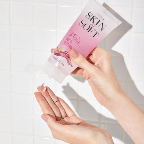 AVON Skin So Soft Soft & Sensual Gelled Body Oil