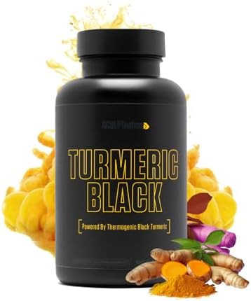Sculpt Nation by V Shred Powerful Turmeric Supplement Turmeric Curcumin with Black Pepper and Patented Ingredients for Joint Health