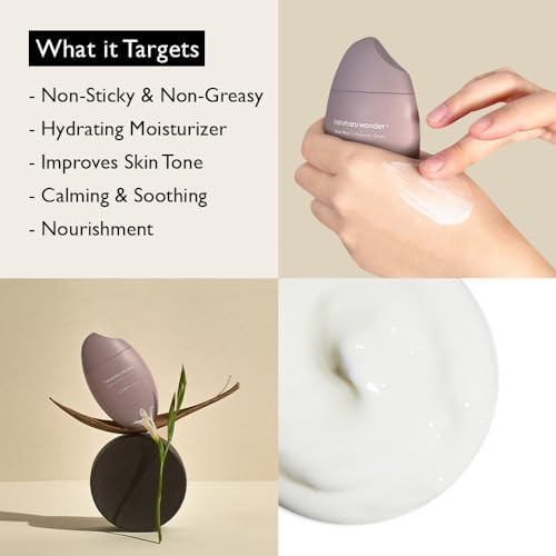haruharu wonder Black Rice 10 Hyaluronic Cream Lavender Scent