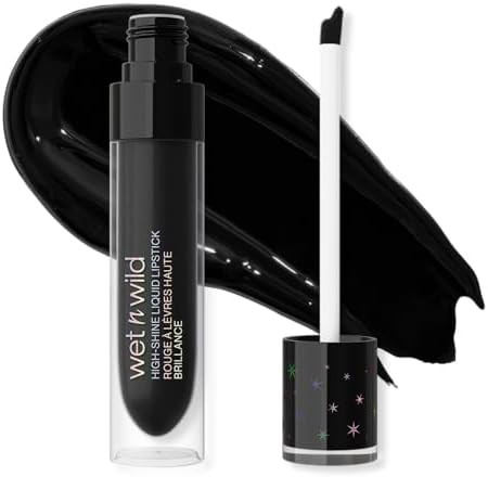 wet n wild Mega Glitter Shimmer Liquid Lipstick Halloween Fantasy Makers High Pigmented Creamy Texture