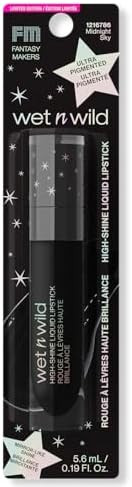 wet n wild Mega Glitter Shimmer Liquid Lipstick Halloween Fantasy Makers High Pigmented Creamy Texture