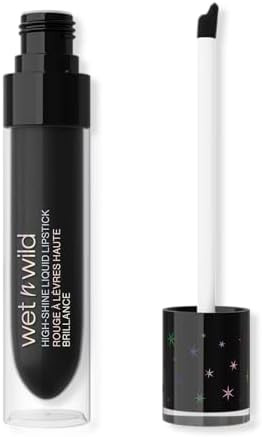 wet n wild Mega Glitter Shimmer Liquid Lipstick Halloween Fantasy Makers High Pigmented Creamy Texture