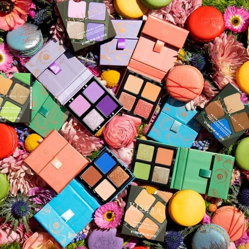 Viseart Paris Petits Fours Pro Luxe Eyeshadow Palette (Pastille)