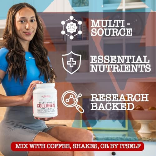FRONTLINE FORMULATIONS Multi Source Collagen Powder