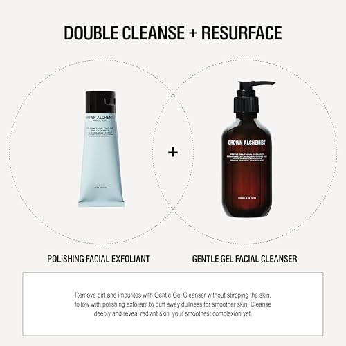 Grown Alchemist Polishing Exfoliant - Gentle Face Smoothing (75mL)