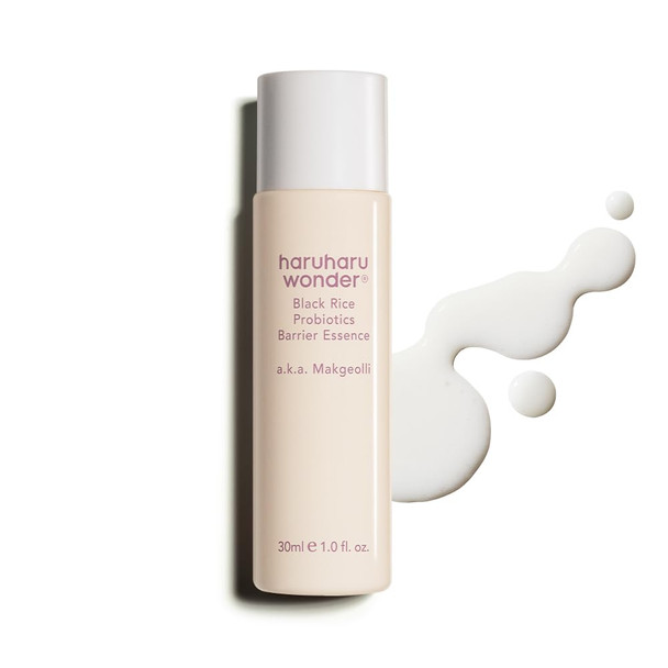 haruharu wonder Black Rice Probiotics Barrier Essence
