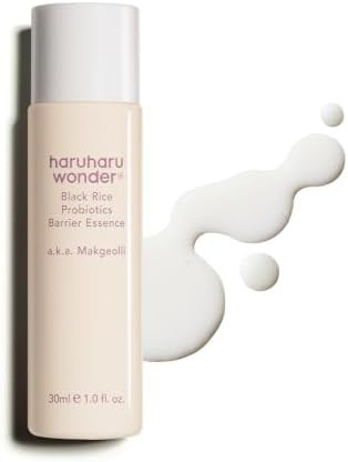 haruharu wonder Black Rice Probiotics Barrier Essence