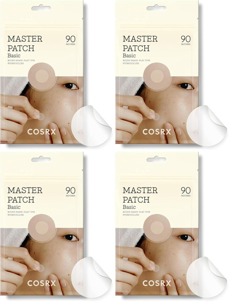 COSRX Master Patch Basic Value Pack, Absorbing Hydrocolloid