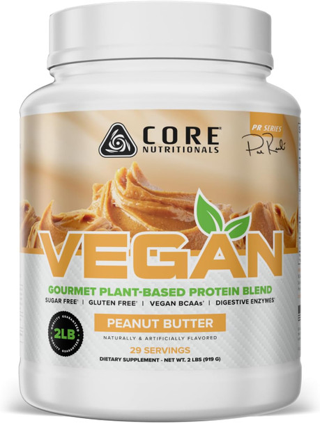Core Nutritionals Vegan Plant Protein - 2 lb