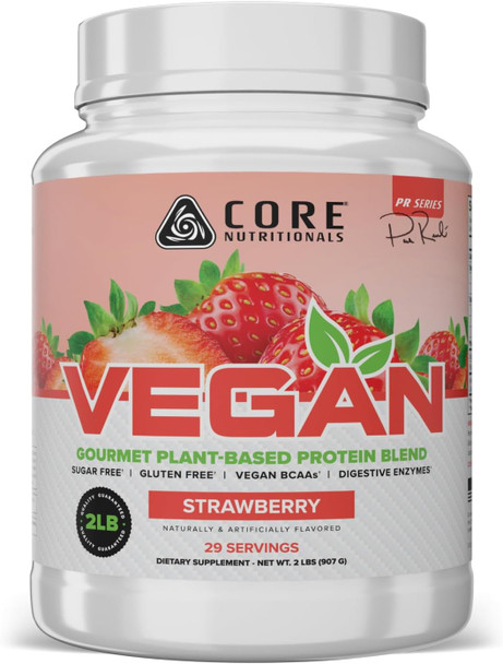 Core Nutritionals Vegan Plant Protein - 2 lb