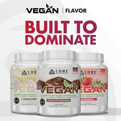 Core Nutritionals Vegan Plant Protein - 2 lb
