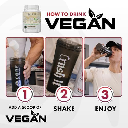 Core Nutritionals Vegan Plant Protein - 2 lb