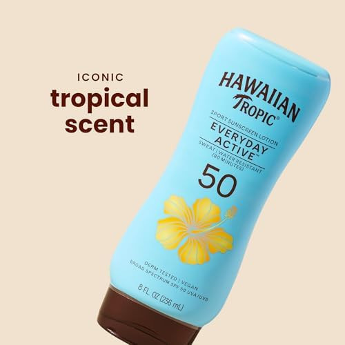 Hawaiian Tropic Everyday Active SPF  Sunscreen Lotion