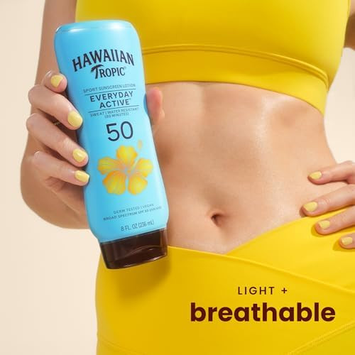 Hawaiian Tropic Everyday Active SPF  Sunscreen Lotion