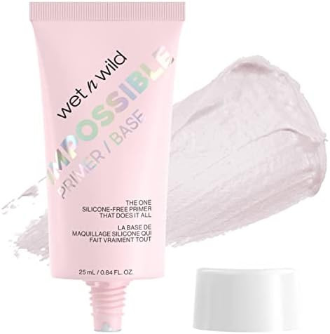 wet n wild Impossible Primer Stick, Enriched with Gooseberry & Jeju Blossom for a Brightening Durable Makeup Base, Vegan & Cruelty-Free-Clear
