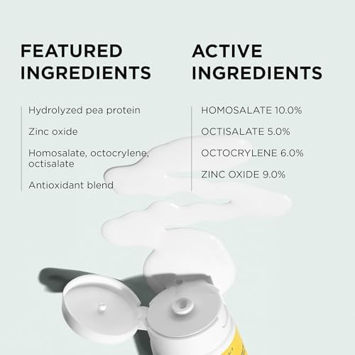IMAGE Skincare PREVENTION+ Daily Ultimate Protection Moisturizer SPF 50 Face Sunscreen Lotion Zinc Oxide Blendable with No White Cast