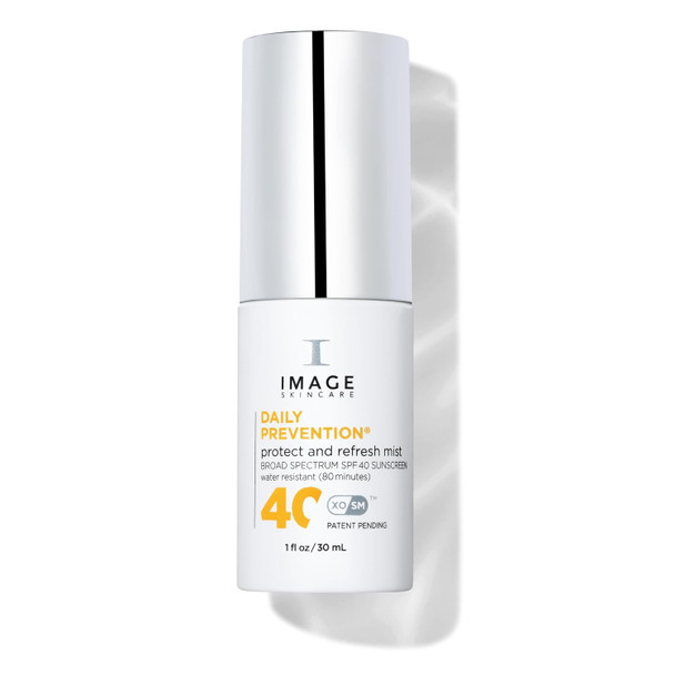 IMAGE Skincare DAILY PREVENTION Protect and  Refresh Mist, SPF 40 Broad Spectrum Sunscreen Spray