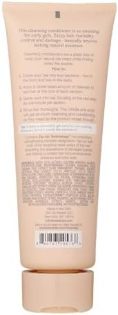 Kristin Ess Hair Frizz Management Cleansing Conditioner for Curly Hair 8.45 fl oz