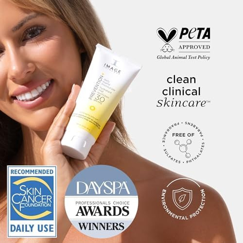 IMAGE Skincare PREVENTION+ Daily Matte Moisturizer SPF 30, 3.2 Oz