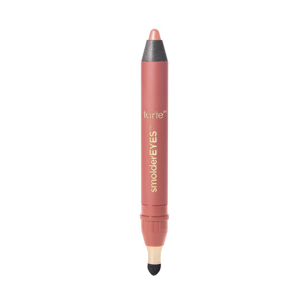 tarte smolderEYES shadow liner Multi Use Waterproof Makeup Doubles as Eyeliner & Cream Eyeshadow with Smudger Applicator Vegan & Cruelty Free