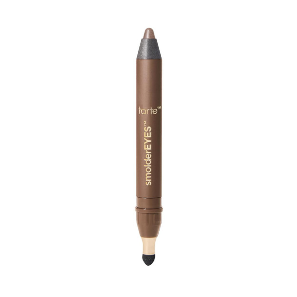 tarte smolderEYES shadow liner Multi Use Waterproof Makeup Doubles as Eyeliner & Cream Eyeshadow with Smudger Applicator Vegan & Cruelty Free
