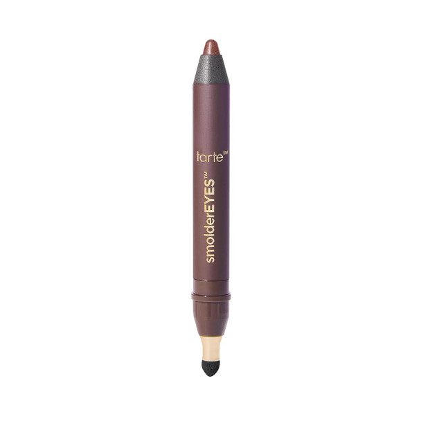 tarte smolderEYES shadow liner Multi Use Waterproof Makeup Doubles as Eyeliner & Cream Eyeshadow with Smudger Applicator Vegan & Cruelty Free