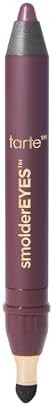 tarte smolderEYES shadow liner Multi Use Waterproof Makeup Doubles as Eyeliner & Cream Eyeshadow with Smudger Applicator Vegan & Cruelty Free
