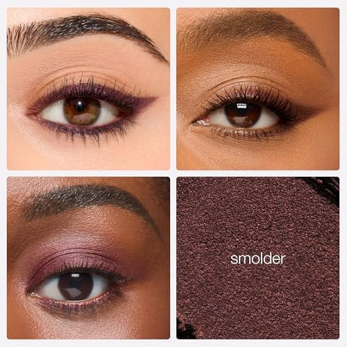 tarte smolderEYES shadow liner Multi Use Waterproof Makeup Doubles as Eyeliner & Cream Eyeshadow with Smudger Applicator Vegan & Cruelty Free