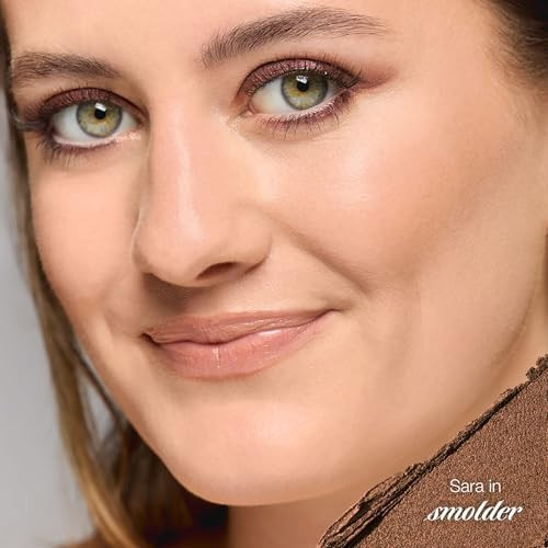 tarte smolderEYES shadow liner Multi Use Waterproof Makeup Doubles as Eyeliner & Cream Eyeshadow with Smudger Applicator Vegan & Cruelty Free