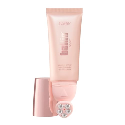 tarte ballin base poreless primer Rollerball Applicator to Help Lift Sculpt & Depuff Wear Under Foundation Cruelty free