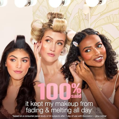 tarte ballin base poreless primer Rollerball Applicator to Help Lift Sculpt & Depuff Wear Under Foundation Vegan & Cruelty-free