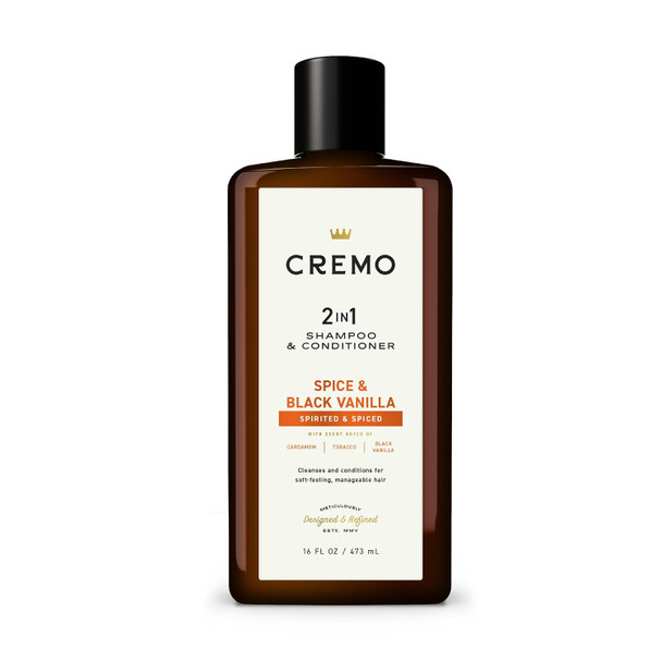 Cremo 2-in-1 Mens Shampoo & Conditioner